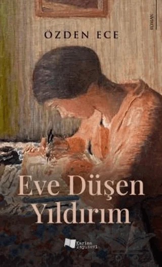 Eve Düşen Yıldırım – Özden Ece – Karina Yayınevi kitap kapağı