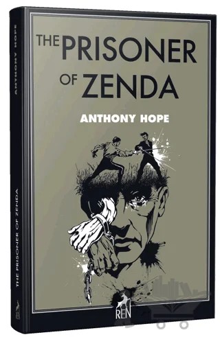 The Prisoner of Zenda – Anthony Hope – Ren Kitap kitap kapağı