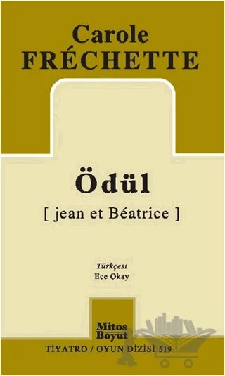 Ödül – Carole Frechette – Mitos Boyut Yayınları kitap kapağı