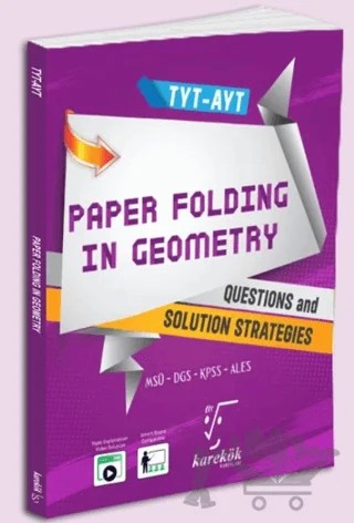 TYT AYT Geometride Kağıt Katlama – Kollektif – Karekök Yayıncılık kitap kapağı