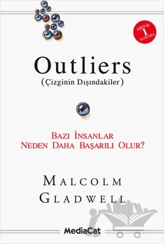 Outliers – Malcolm Gladwell – MediaCat Kitapları kitap kapağı