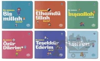 Ne Zaman Deriz Seti (6 Kitap) – Kolektif – Süeda Basım Yayın kitap kapağı