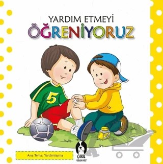 Yardım Etmeyi Öğreniyoruz – Kolektif – Çakıl Yayınları kitap kapağı