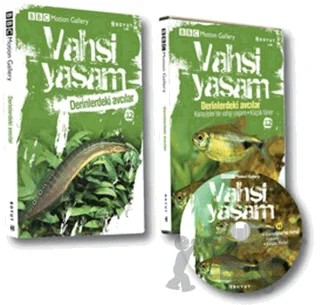 Vahşi Yaşam 2 - Derinlerdeki Avcılar – David Alberton, John Dawes – Boyut Yayın Grubu kitap kapağı