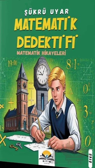 Matematik Dedektifi – Şükrü Uyar – Ritim Plus Yayınları kitap kapağı