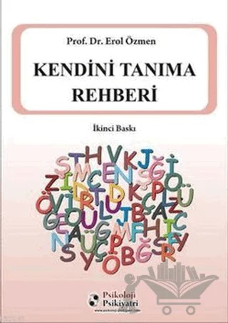 Kendini Tanıma Rehberi – Erol Özmen – Turkuaz Bilişim Bilgisayar ve Yayıncılık kitap kapağı