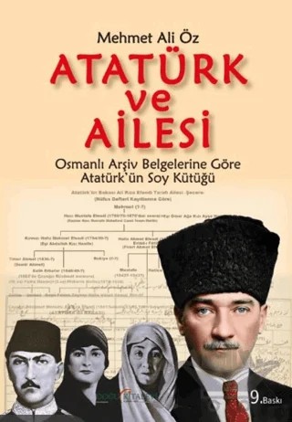 Atatürk ve Ailesi – M. Ali Öz – Doğu Kitabevi kitap kapağı