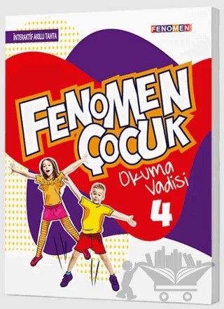4. Sınıf Okuma Vadisi Fenomen Çocuk – Kolektif – Fenomen Yayınları kitap kapağı