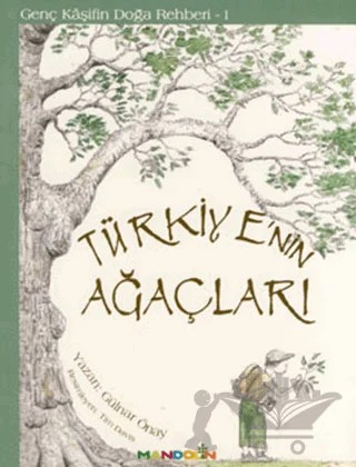 Türkiye’nin Ağaçları – Gülnar Önay – Mandolin Yayınları kitap kapağı