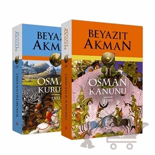 Beyazıt Akman - Osman Seti (2 Kitap Takım) – Beyazıt Akman – Kopernik Kitap kitap kapağı