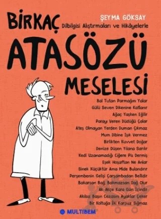 Birkaç Atasözü Meselesi – Şeyma Göksay – Multibem Yayınları kitap kapağı