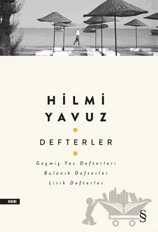 Defterler – Hilmi Yavuz – Everest Yayınları kitap kapağı