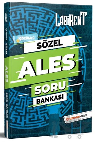 2021 ALES Sözel Labirent Soru Bankası Çözümlü – Kolektif – Uzman Kariyer Yayınları kitap kapağı
