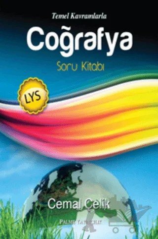 Palme LYS Coğrafya Soru Kitabı – Cemal Çelik – Palme Yayınları kitap kapağı