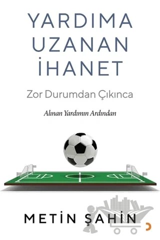 Yardıma Uzanan İhanet – Metin Şahin – Cinius Yayınları kitap kapağı