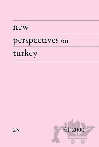 New Perspectives on Turkey No:23 – Homer Kitabevi kitap kapağı