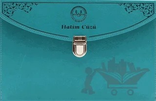 Hatim Cüzü Rahle Boy Bilgisayar Hatlı – Kolektif – Diyanet İşleri Başkanlığı kitap kapağı