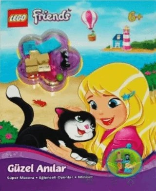 Lego Friends Güzel Anılar – Kolektif – Doğan Çocuk kitap kapağı