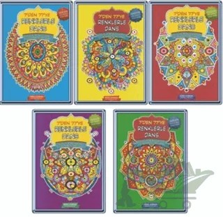7’Den 77’Ye Renklerle Dans – Kolektif – Gönül Yayıncılık kitap kapağı
