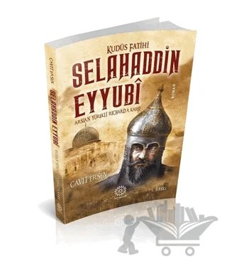 Kudüs Fatihi Selahaddin Eyyubi – Cavit Ersen – Mihrabad Yayınları kitap kapağı