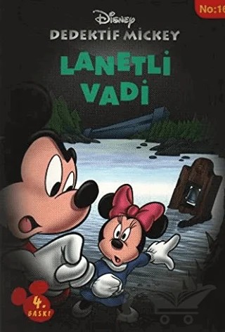 Dedektif Mickey 16 : Lanetli Vadi – Georges Chaulet – Doğan Egmont Yayıncılık kitap kapağı