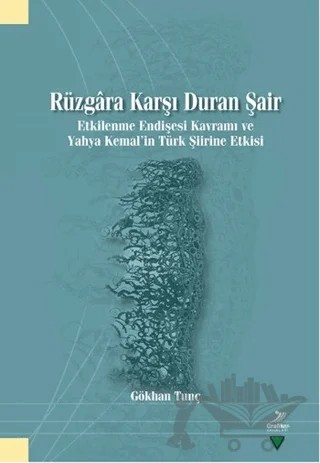 Rüzgara Karşı Duran Şair – Gökhan Tunç – Grafiker Yayınları kitap kapağı