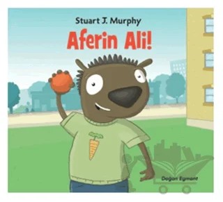 Aferin Ali – Stuart J. Murphy – Doğan Egmont Yayıncılık kitap kapağı