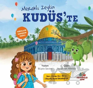 Meraklı Zeytin Kudüs’te – Büşra Sevim – Mevsimler Kitap kitap kapağı