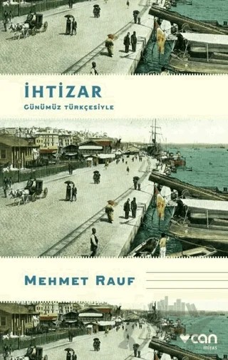 İhtizar – Mehmet Rauf – Can Yayınları kitap kapağı