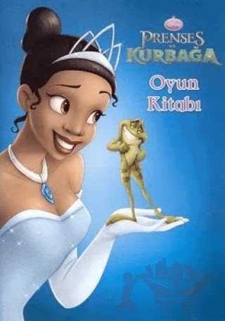 Disney Prenses: Prenses ve Kurbağa (Aktivite Kitabı) – Kolektif – Doğan Egmont Yayıncılık kitap kapağı