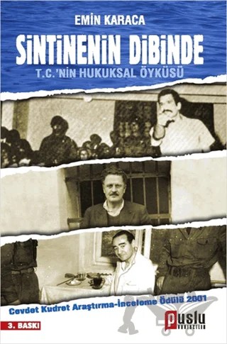 Sintinenin Dibinde – Emin Karaca – Puslu Yayıncılık kitap kapağı
