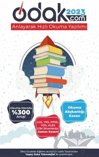 Odak.com 2023 – Kolektif – Ülkü Ocakları Eğitim ve Kültür Vakfı kitap kapağı