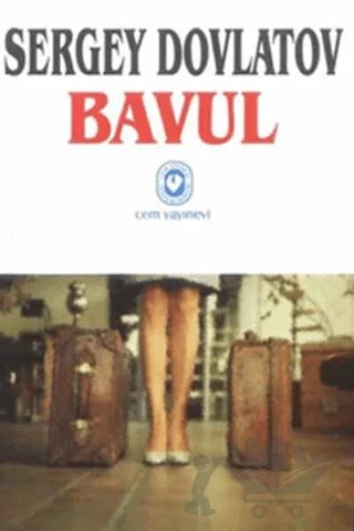 Bavul – Sergey Dovlatov – Cem Yayınevi kitap kapağı