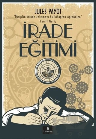İrade Eğitimi – Jules Payot – Lamure Yayınları kitap kapağı