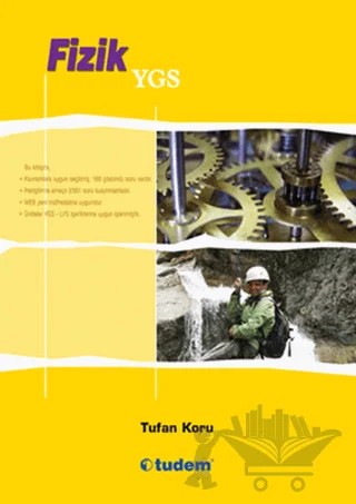 YGS - Fizik – Tufan Koru – Tudem Yayınları kitap kapağı