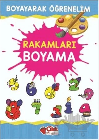 Rakamları Boyama – Kolektif – Çilek Kitaplar kitap kapağı