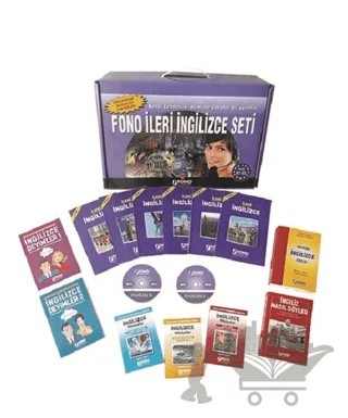 FONO İleri İngilizce Seti – Kolektif – Fono Yayınları kitap kapağı