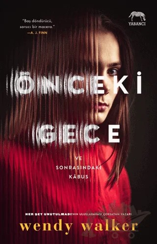Önceki Gece – Wendy Walker – Yabancı Yayınları kitap kapağı