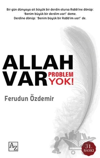 Allah Var Problem Yok! – Ferudun Özdemir – Az Kitap kitap kapağı