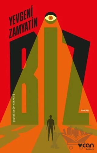 Biz – Yevgeni Zamyatin – Can Yayınları kitap kapağı