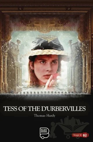 Tess of the Durberville – Thomas Hardy – Black Books kitap kapağı