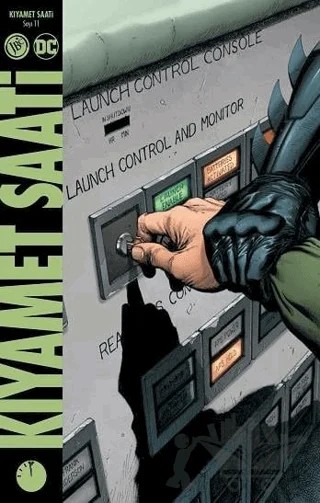 Kıyamet Saati Sayı 11 – Geoff Johns – JBC Yayıncılık kitap kapağı