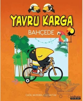 Yavru Karga Bahçede – Çağıl Baykara – Vidhata Yayınları kitap kapağı