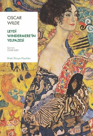 Leydi Windermere’in Yelpazesi – Oscar Wılde – İthaki Yayınları kitap kapağı