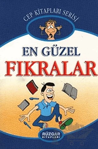 En Güzel Fıkralar – Uğur Rüzgar – Rüzgar Kitapları kitap kapağı