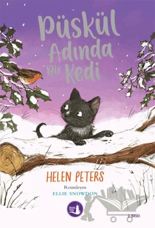 Püskül Adında Bir Kedi – Helen Peters – Büyülü Fener Yayınları kitap kapağı