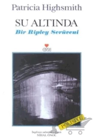 Su Altında Bir Ripley Serüveni – Patricia Highsmith – Can Yayınları kitap kapağı