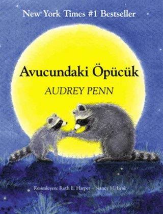 Avucundaki Öpücük – Audrey Penn – Butik Yayınları kitap kapağı
