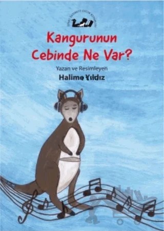Kangurunun Cebinde Ne Var – Halime Yıldız – Öteki Yayınevi kitap kapağı