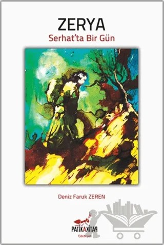 Zerya – Deniz Faruk Zeren – Patika Kitap kitap kapağı